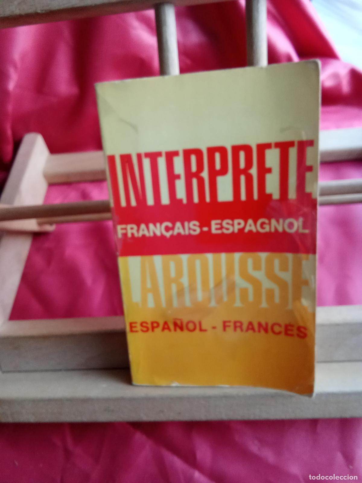 Libros: Interprete Espa&ntilde;ol-Franc&eacute;s L.7539-2050