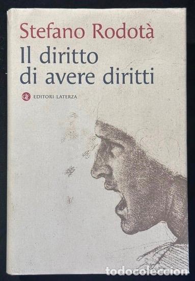 Libros: IL DIRITTO DI AVERE DIRITTI - RODOTA, Stefano