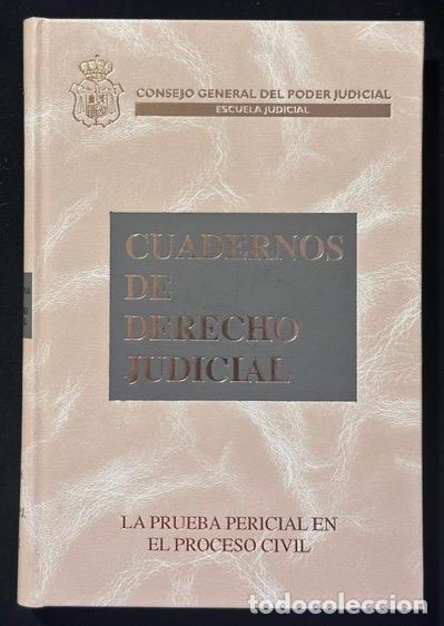 Libros: LA PRUEBA PERICIAL EN EL PROCESO CIVIL - LEDESMA IBA&Ntilde;EZ, Pilar - ZUBIRI DE SALINAS, Fernando