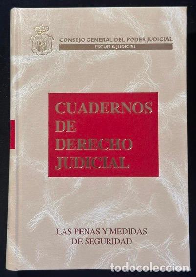 Libros: LAS PENAS Y MEDIDAS DE SEGURIDAD - ECHAVARRI GARCIA, Mar&iacute;a Auxiliadora