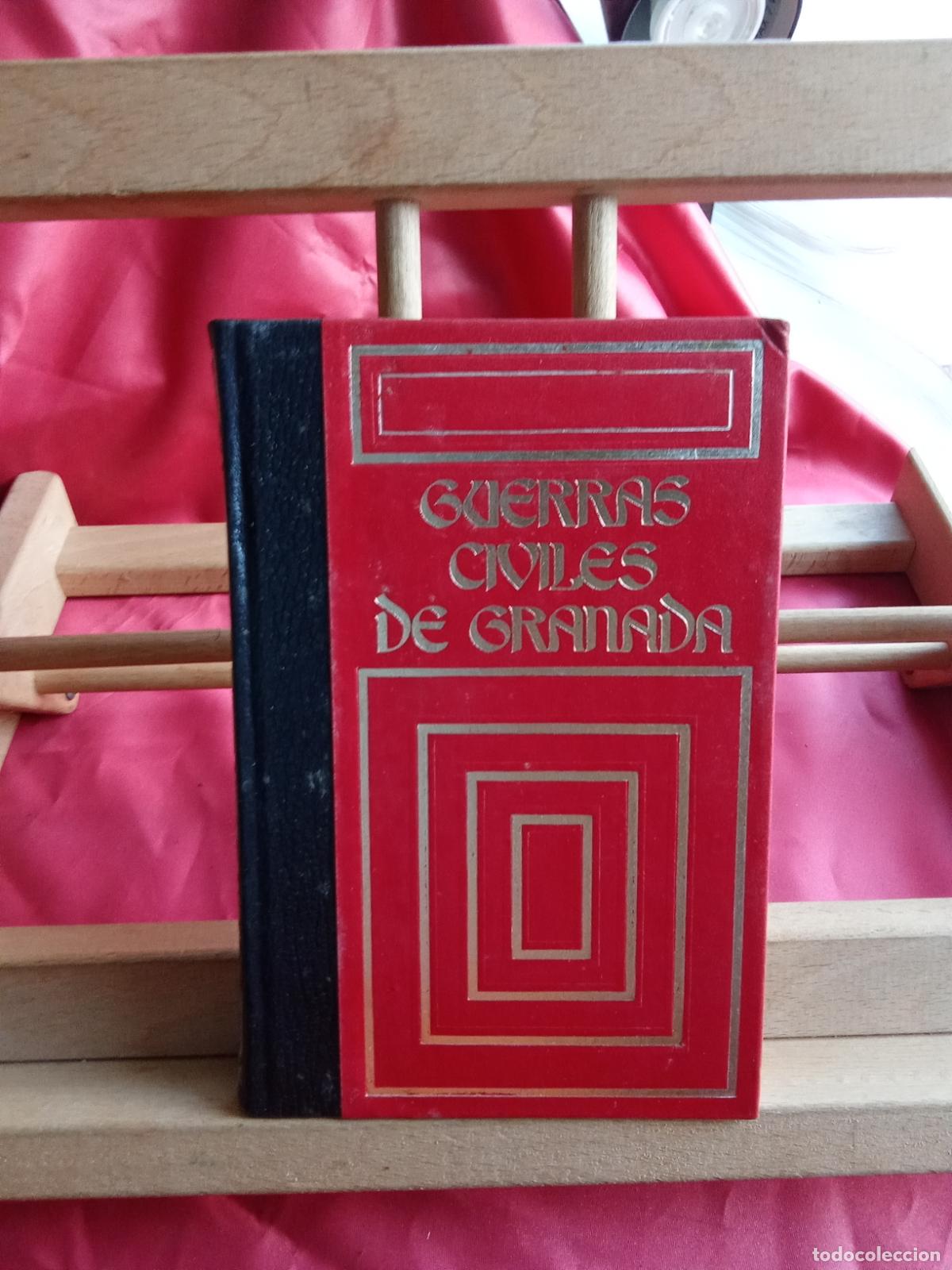 Libros: Guerras civiles de granada. G. P&eacute;rez de Hita L.7539-2058