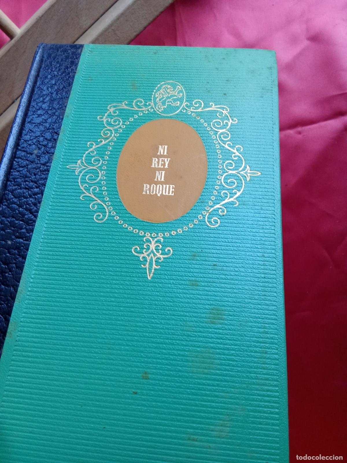Libros: Ni rey ni roque. Patricio de la Escosura L.7539-2060