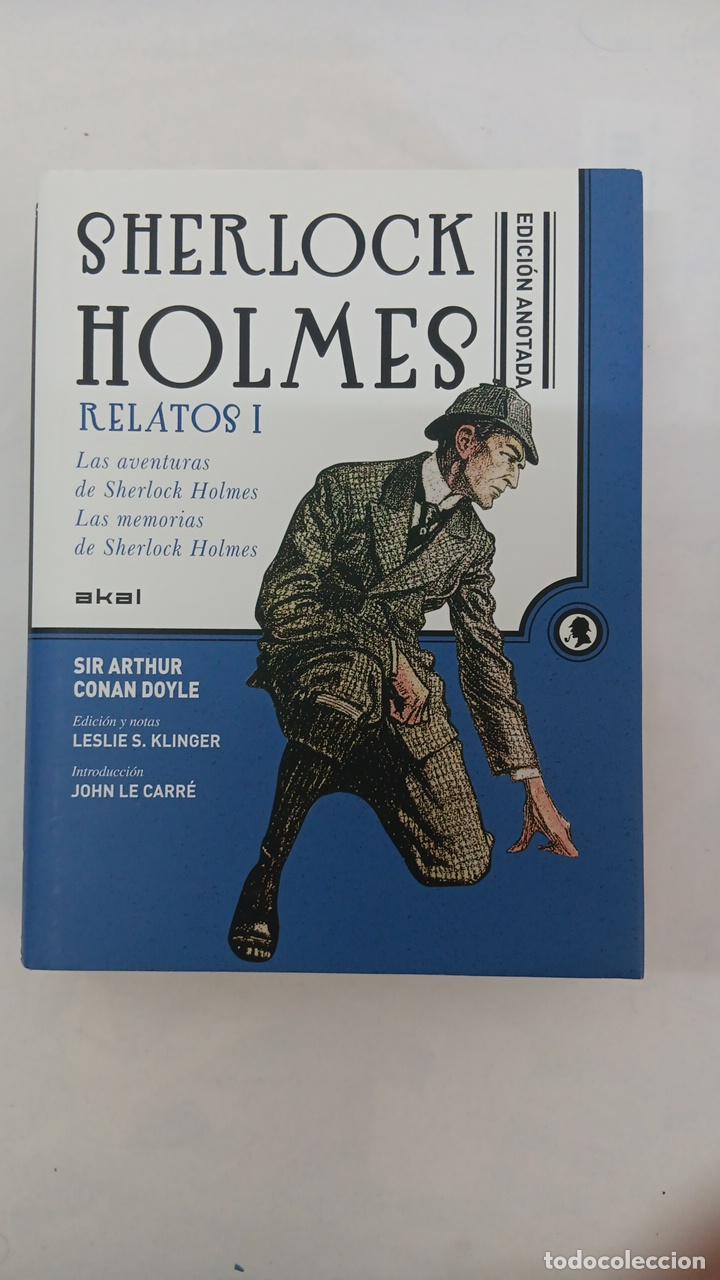 Libros: Sherlock Holmes anotado : relatos : las aventuras de Sherlock Holmes ; Las memorias de Sherlock Holm