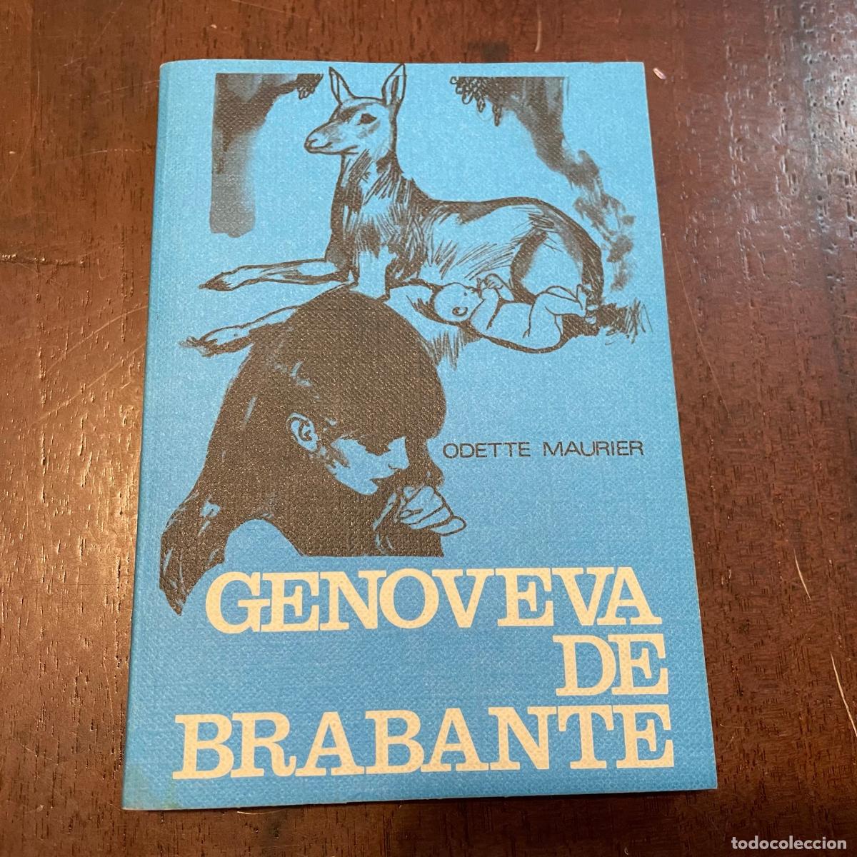 B&uuml;cher: Genoveva de Brabante - Odette Maurier