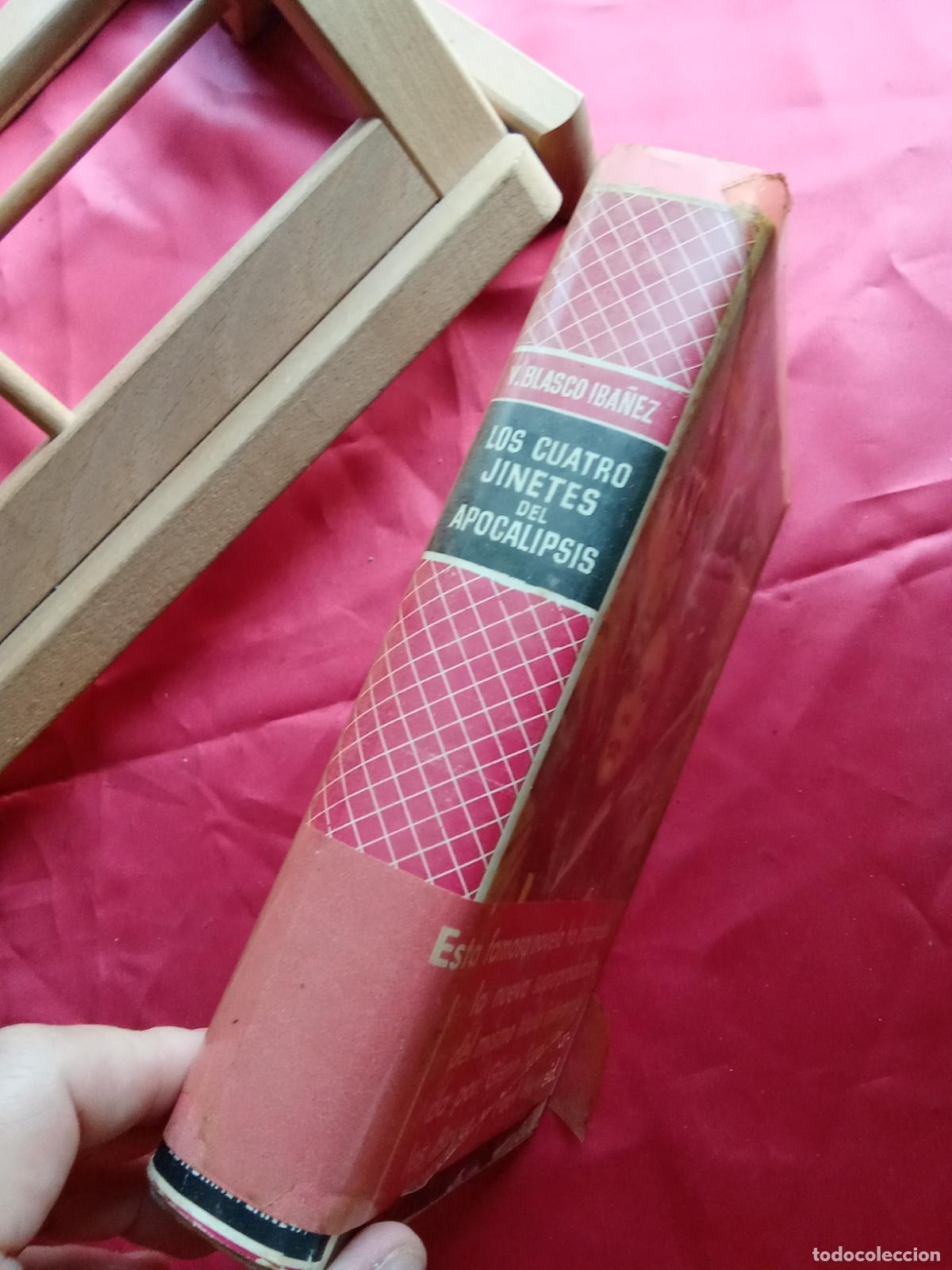 Libros: Los cuatro jinetes del Apocalipsis. Vicente Blasco Ib&aacute;&ntilde;ez L.36-1725