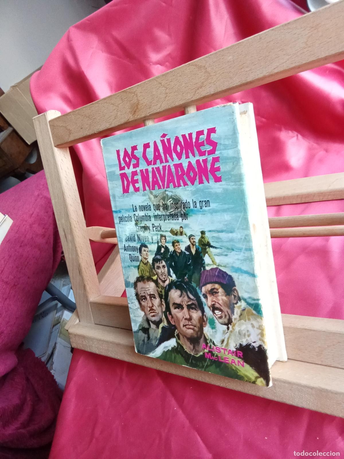 Libros: Los ca&ntilde;ones de Navarone. Alistair MacLean L.36-1727 - Foto 2