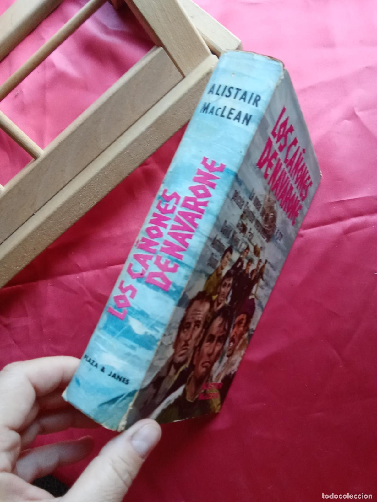 Libros: Los ca&ntilde;ones de Navarone. Alistair MacLean L.36-1727 - Foto 3