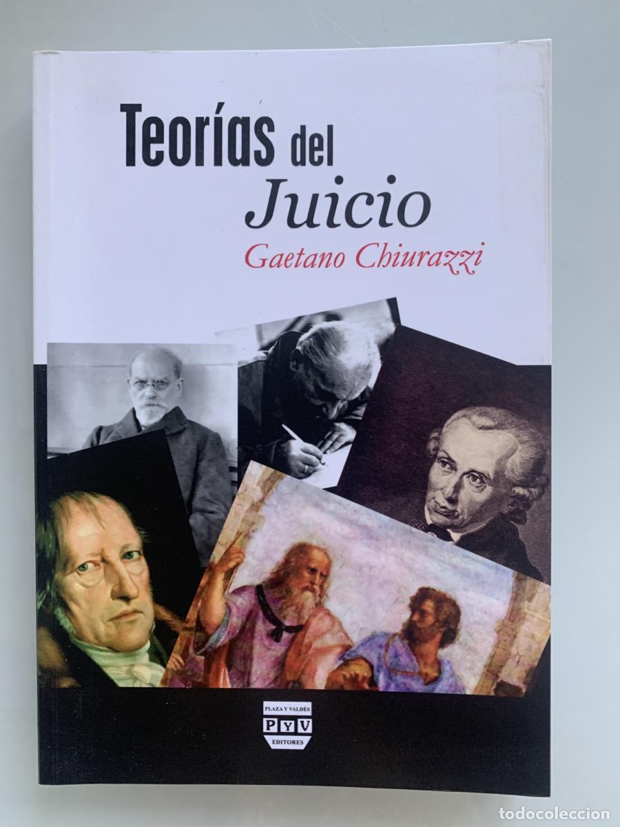 Libros: TEOR&Iacute;AS DEL JUICIO - Gaetano Chiurazzi