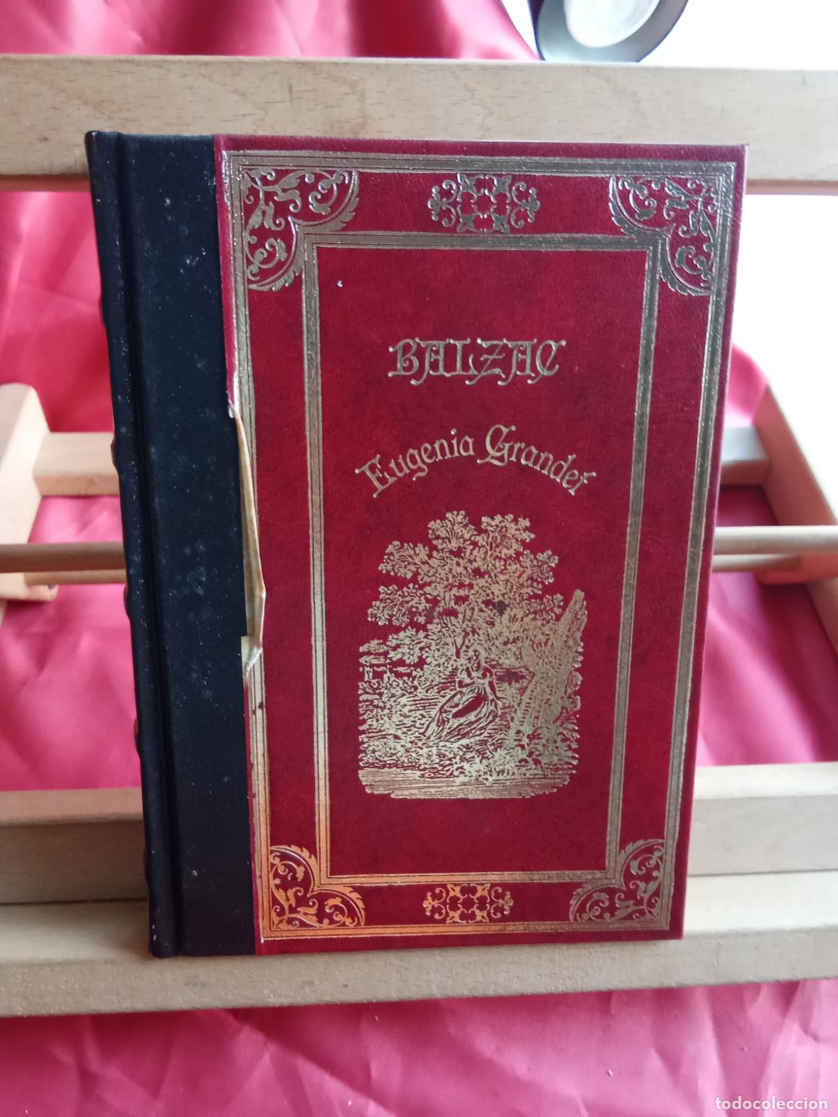 Libros: Eugenia Grandet. Honorato de Balzac L.36-1732