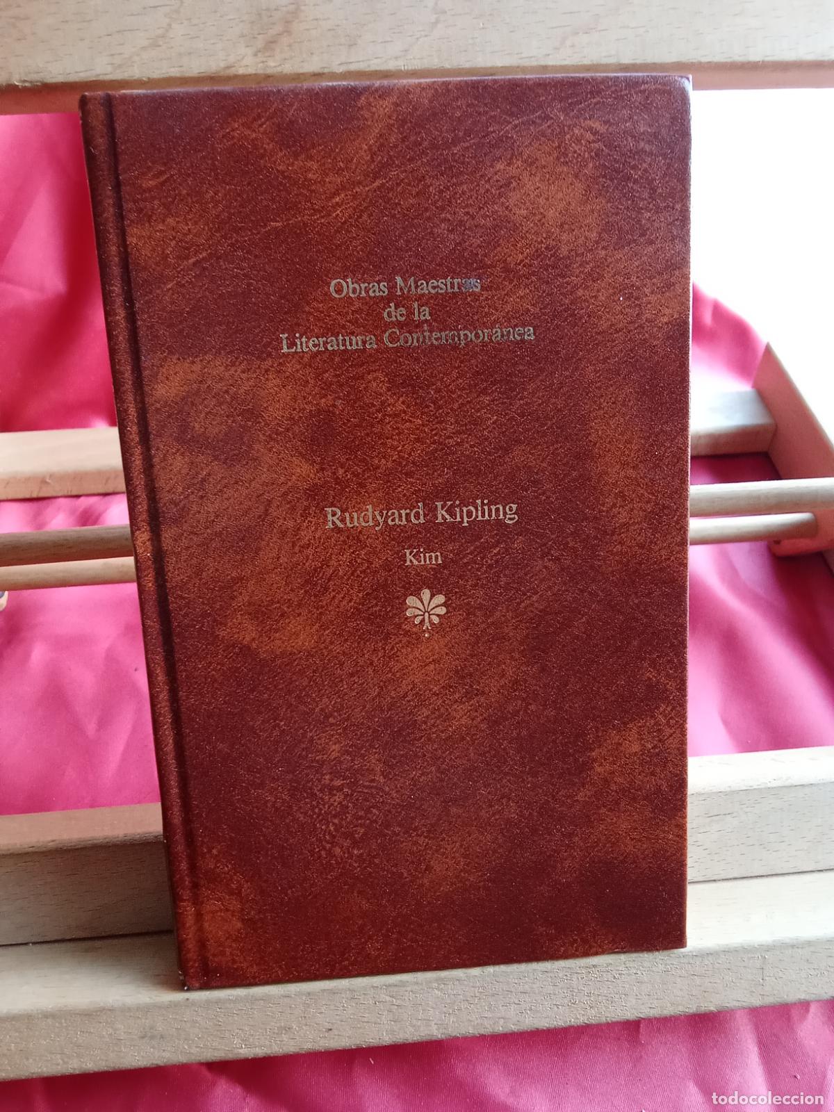 Libros: Kim. Rudyard Kipling L.36-1734