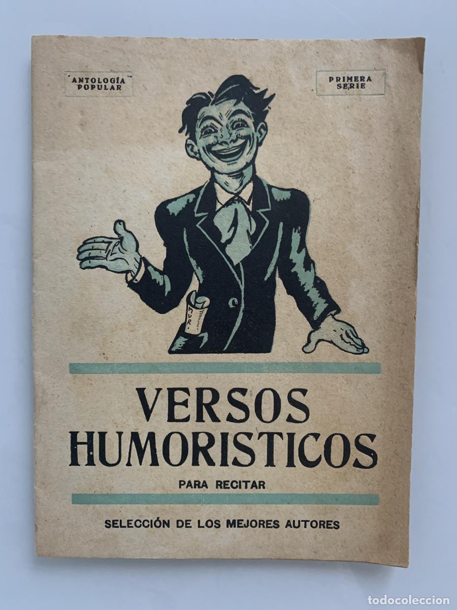 Libros: VERSOS HUMOR&Iacute;STICOS PARA RECITAR (primera serie) - VVAA