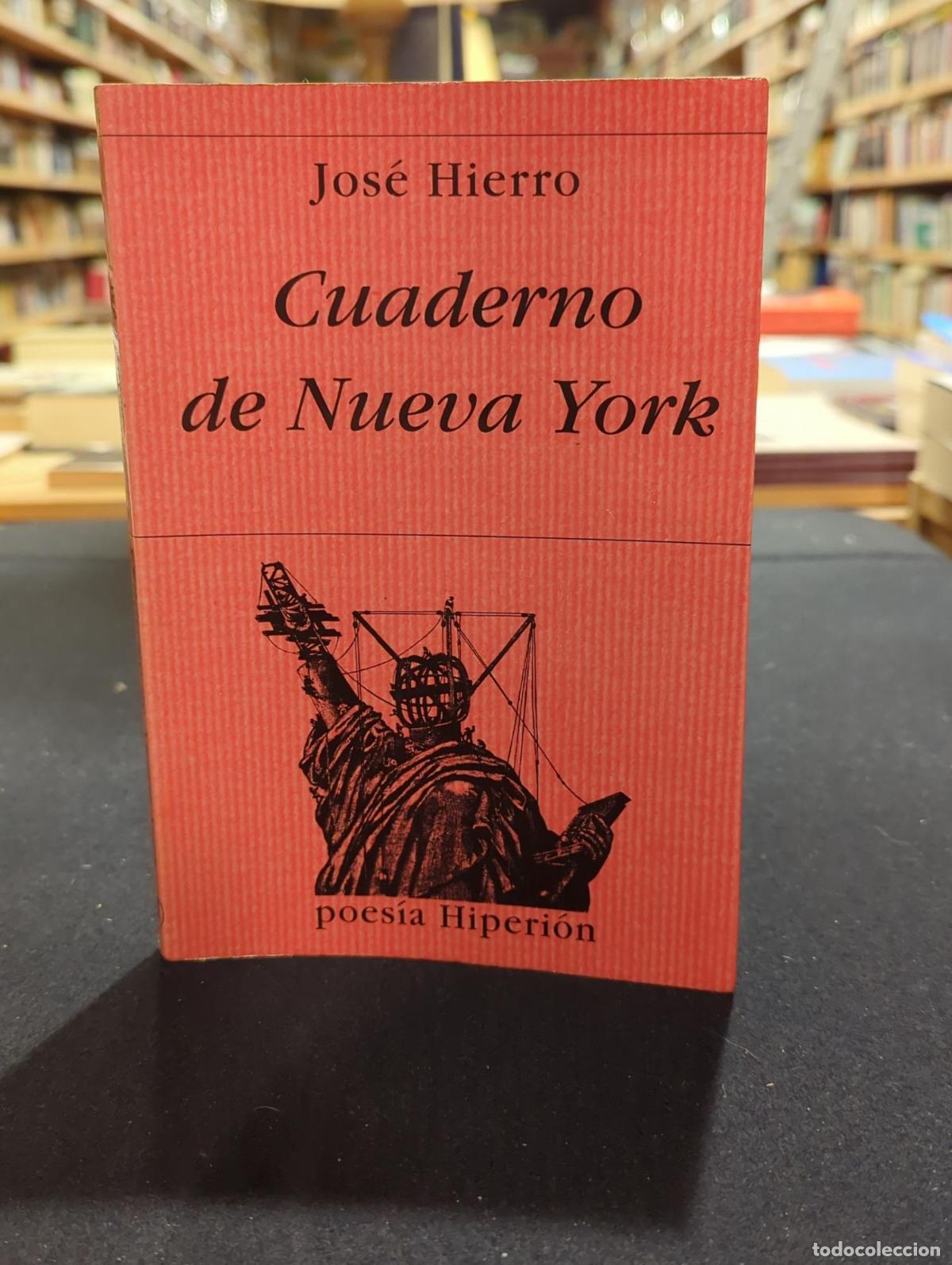 books: Cuaderno de Nueva York - Jos&eacute; Hierro