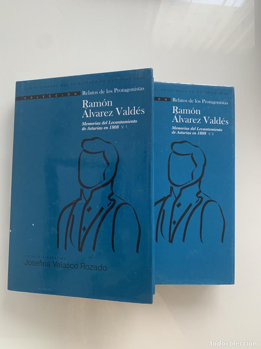 Libros: MEMORIAS DEL LEVANTAMIENTO DE ASTURIAS EN 1808 (2 tomos) - D. Ram&oacute;n &Aacute;lvarez Vald&eacute;s