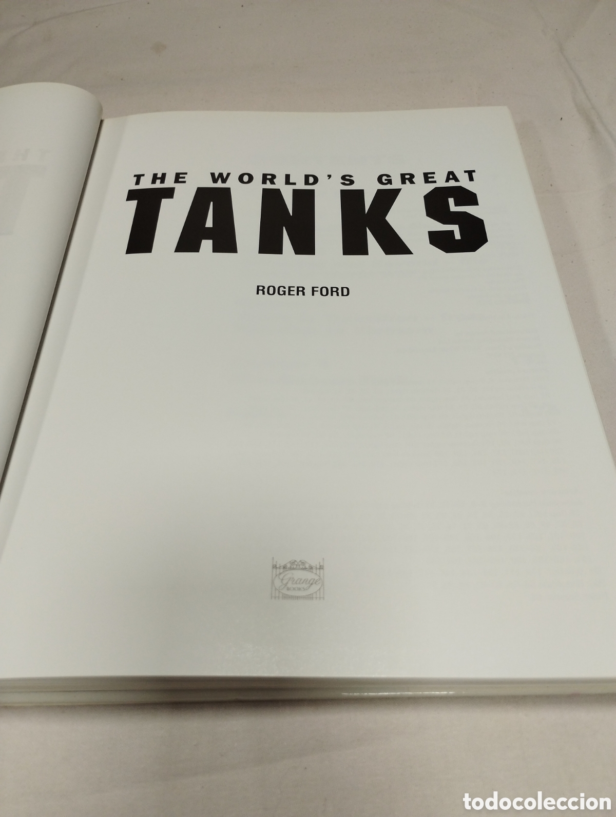 Libros: The worlds great tanks. Roger Ford, 1997 - Foto 2