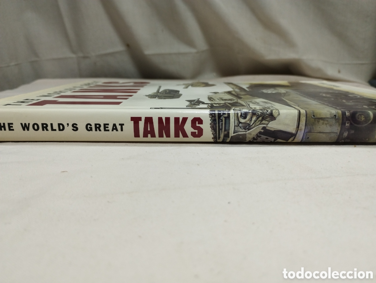 Libros: The worlds great tanks. Roger Ford, 1997 - Foto 3