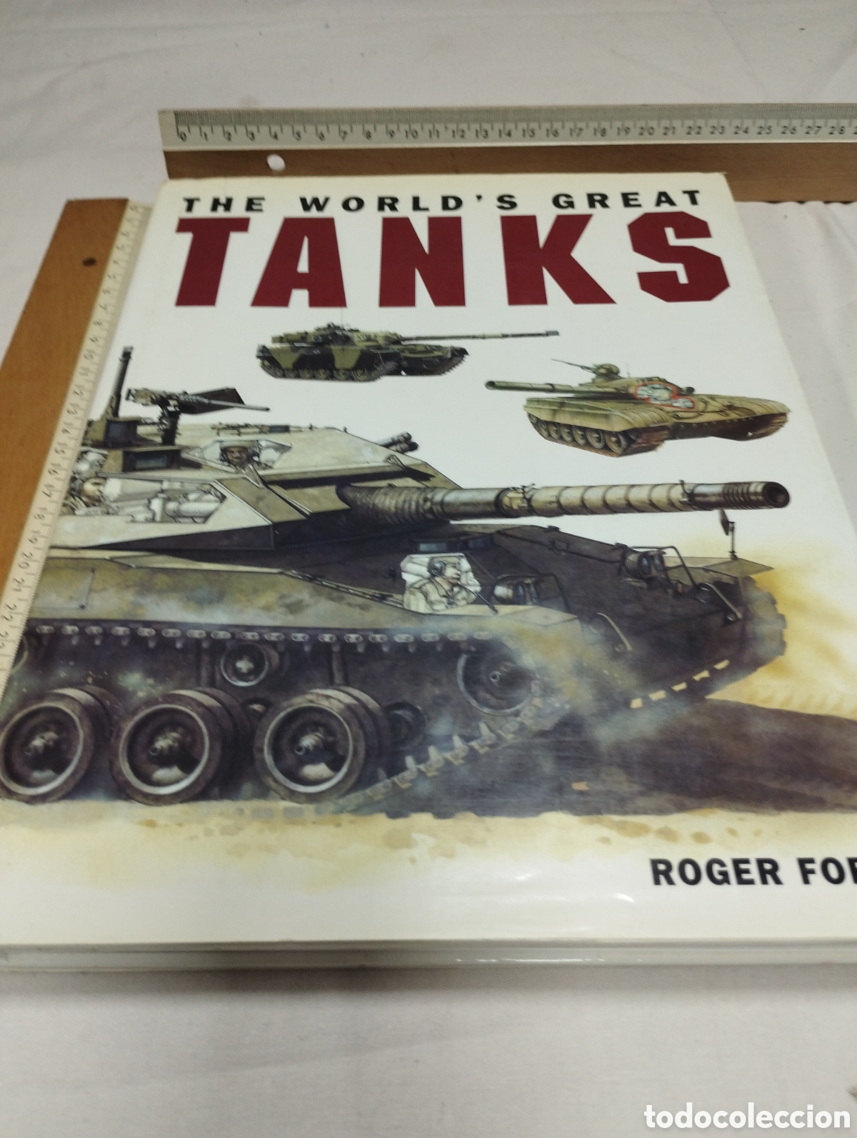 Libros: The world's great tanks. Roger Ford, 1997