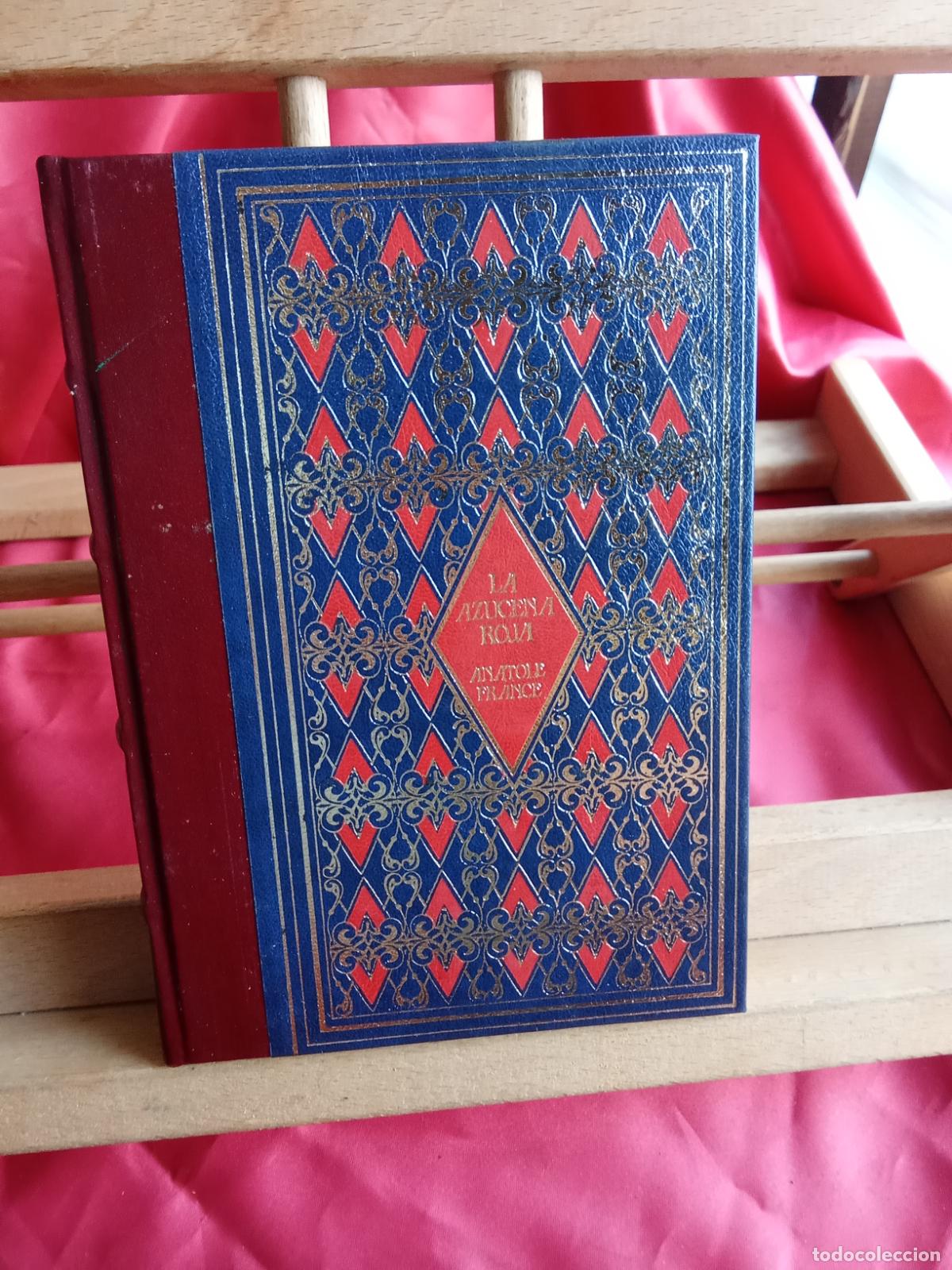 Libros: La azucena roja. Anatole France L.17025-524