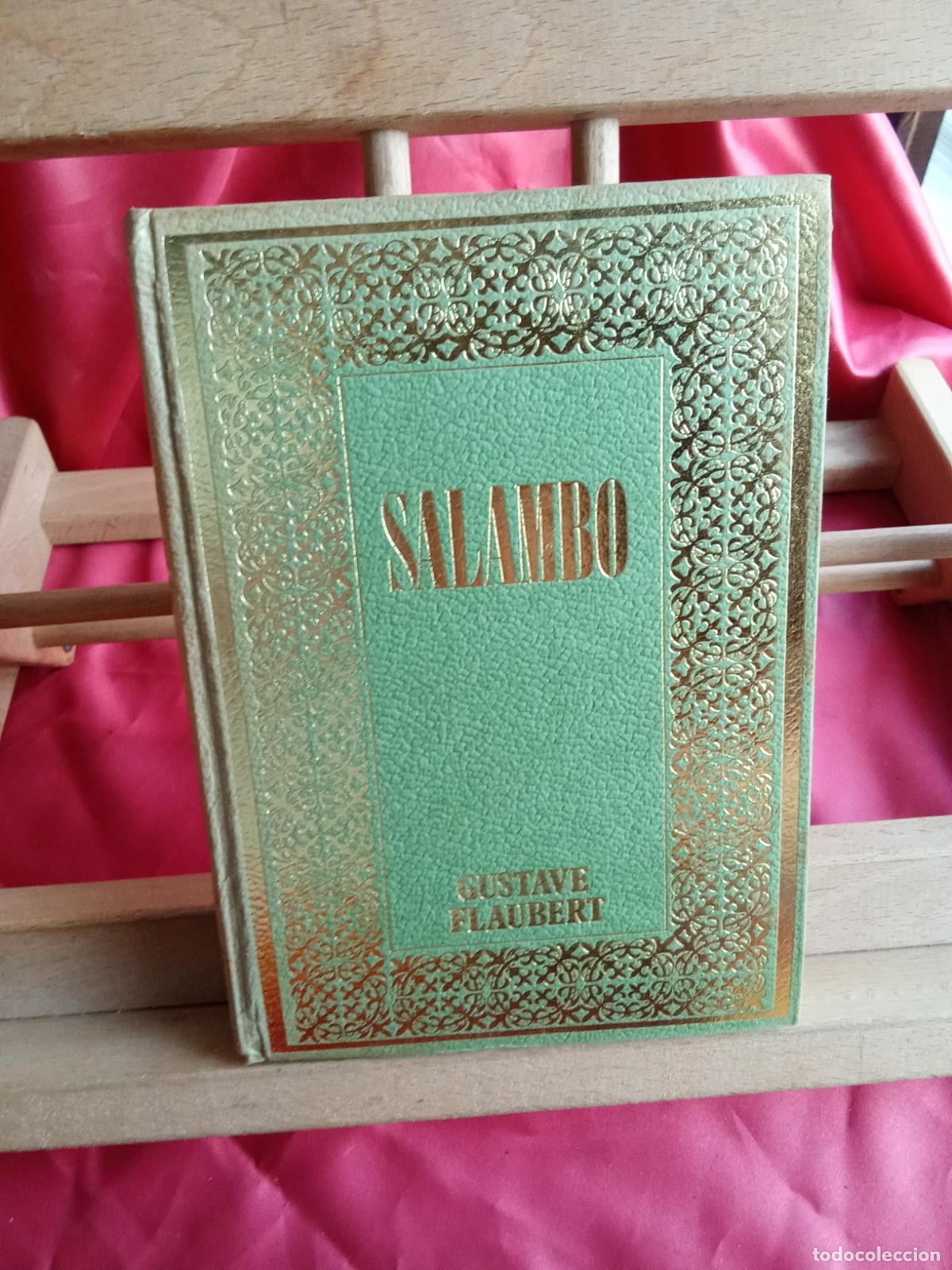 books: Salambo. Gustave Flaubert L.17025-525