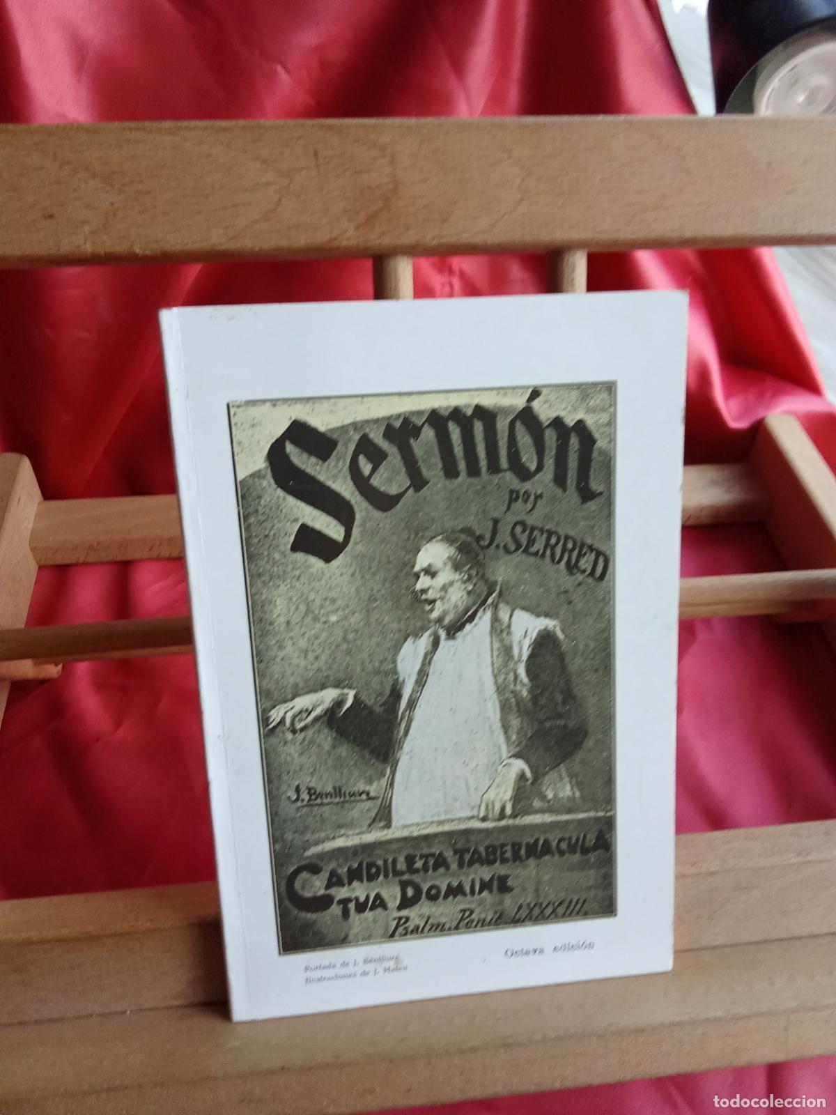 books: Serm&oacute;n por J. Serred L.17025-527