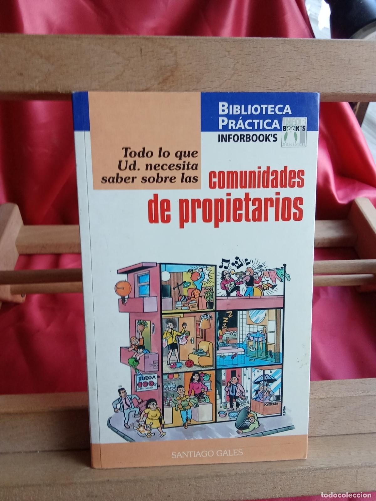 Libros: Comunidades de propietarios. Santiago Gales L.17025-529