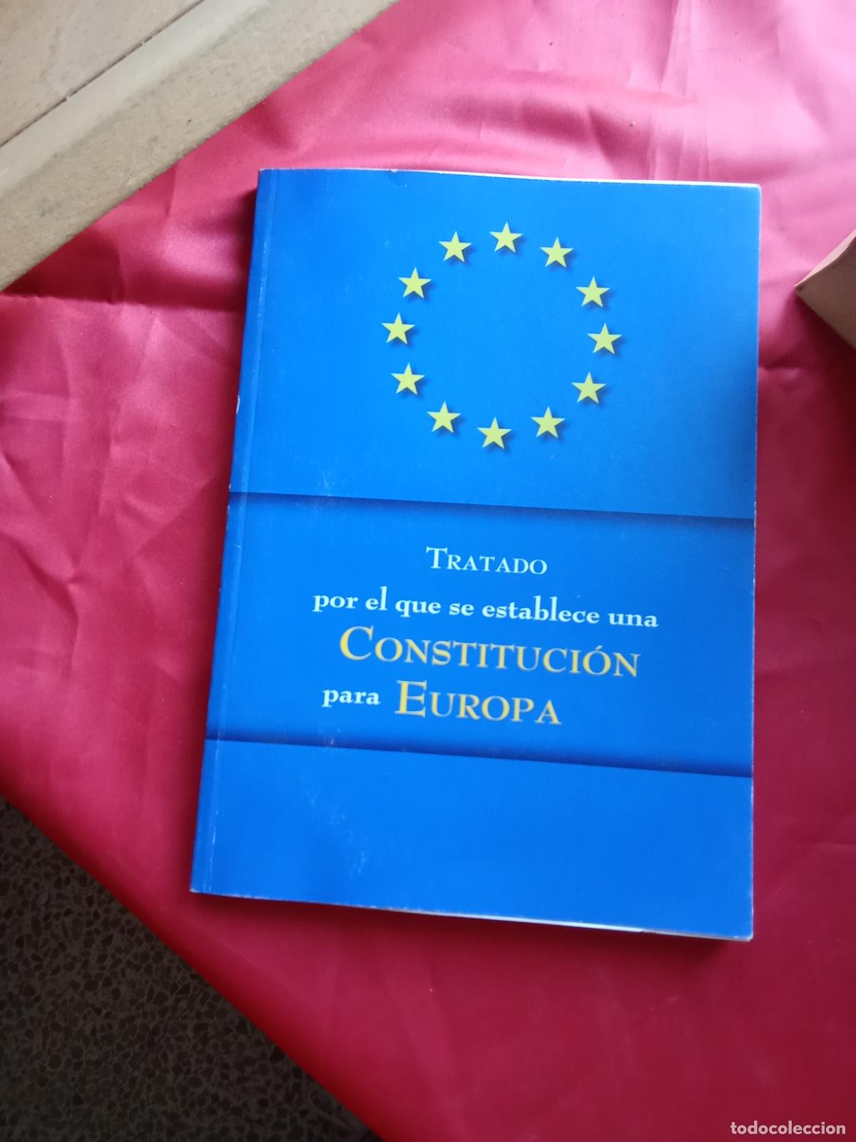 Libros: Tratado por el que se estable una Constituci&oacute;n para Europa L.17025-531