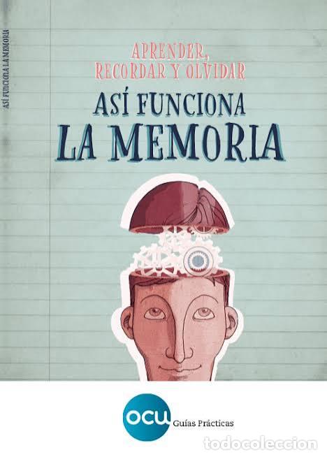 Libros: As&iacute; funciona la memoria. Aprender, recordar y olvidar.