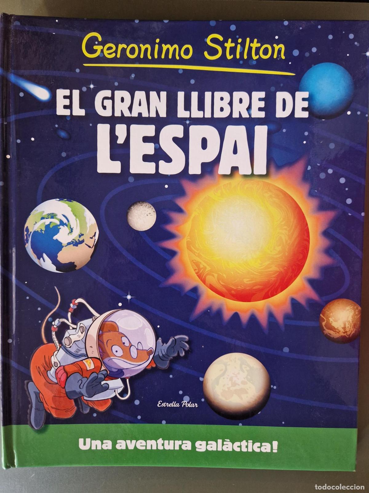 Libros: Geronimo Stilton. El gran llibre de lespai - Geronimo Stilton - Foto 2