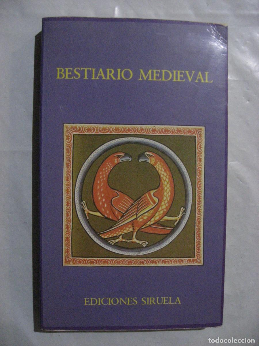 books: BESTIARIO MEDIEVAL - edici&oacute;n a cargo de Ignacio Malaxecheverr&iacute;a