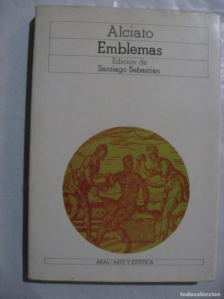 Libros: EMBLEMAS - Alciato