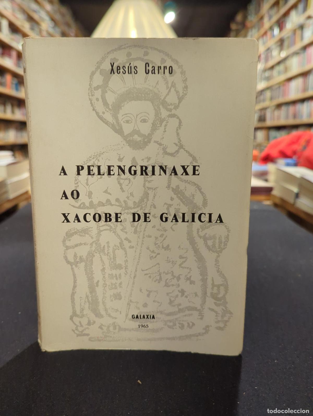 Libros: A pelengrinaxe ao Xacobe de Galicia - Xes&uacute;s Carro