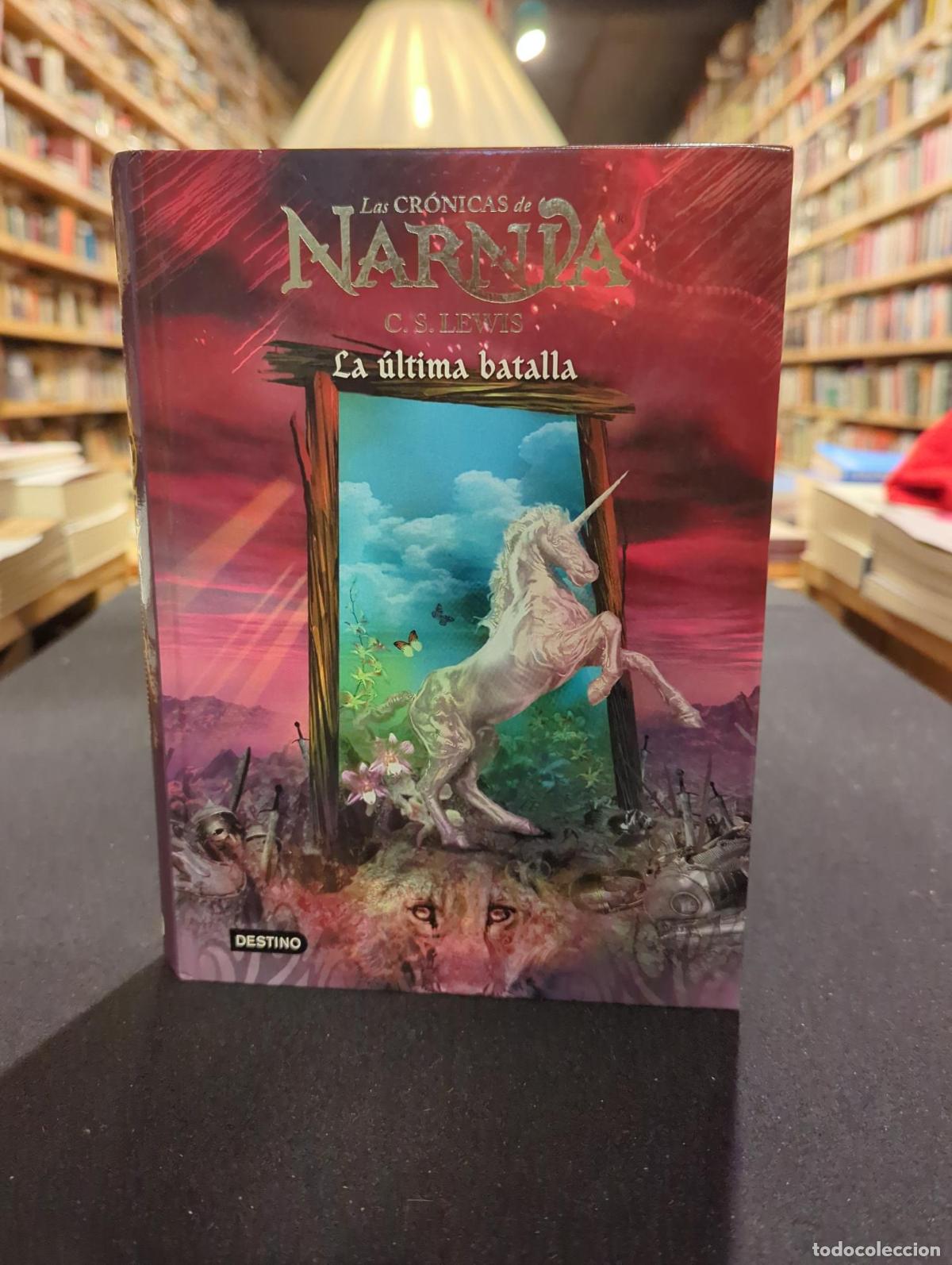 Libros: La &uacute;ltima batalla - C. S. Lewis