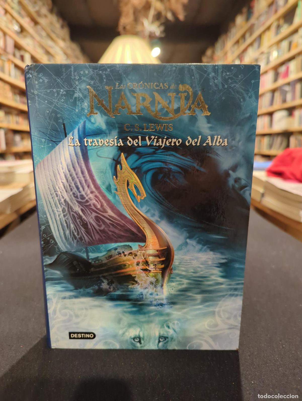 Libros: La traves&iacute;a del Viajero del Alba - C. S. Lewis