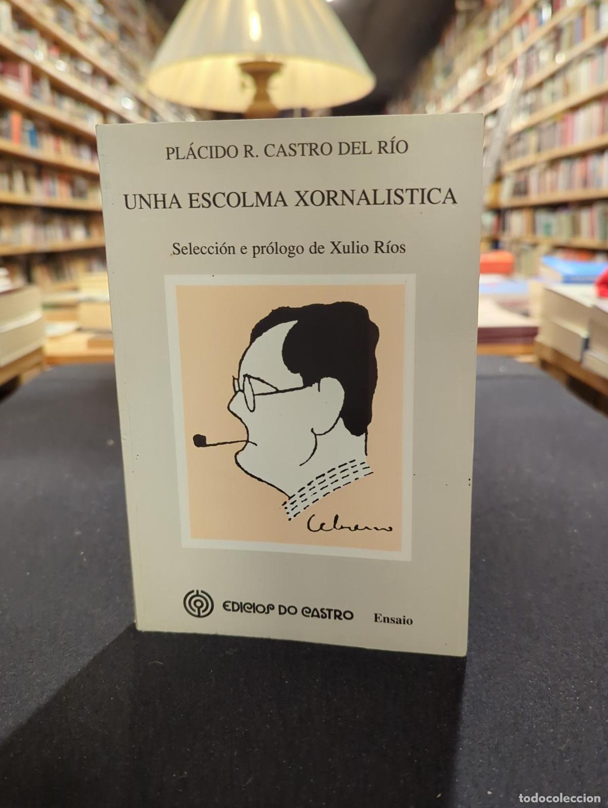 Libri di seconda mano: Unha escolma xornal&iacute;stica - Pl&aacute;cido R. Castro del R&iacute;o