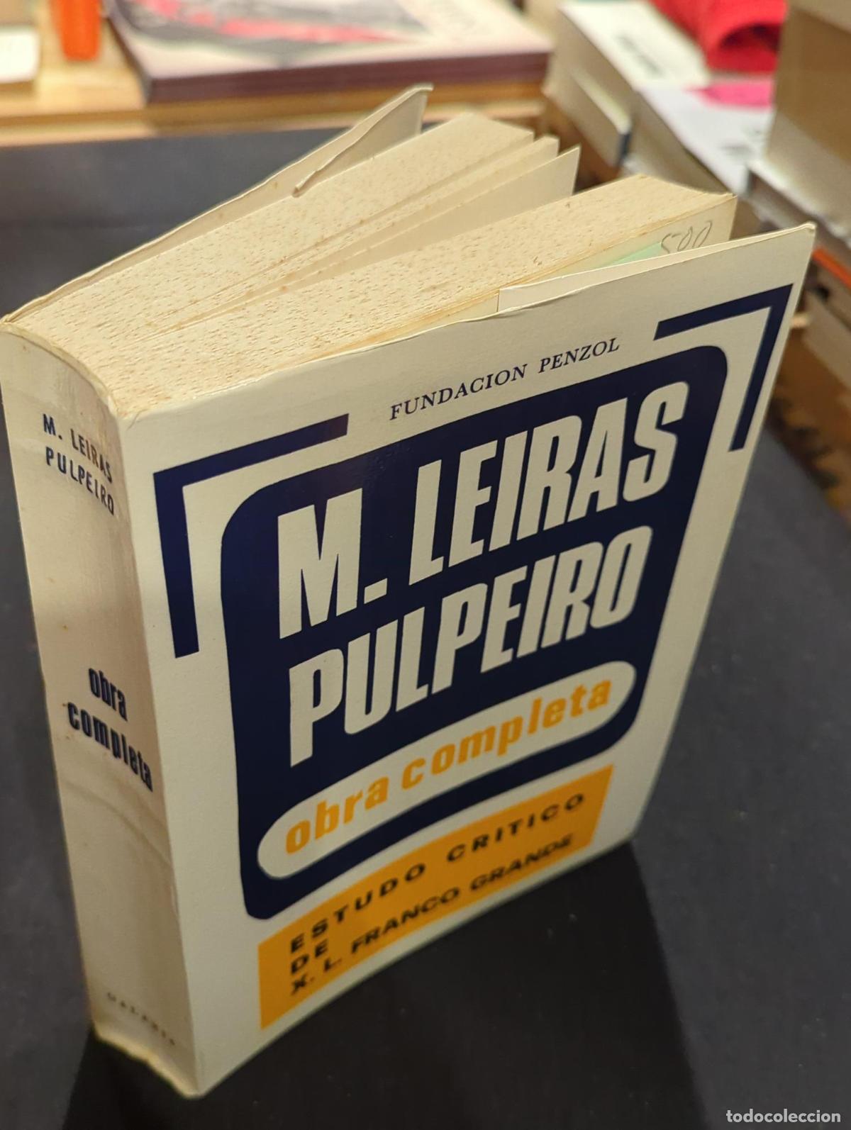 Libros: Obra Completa - Manuel Leiras Pulpeiro - Foto 3