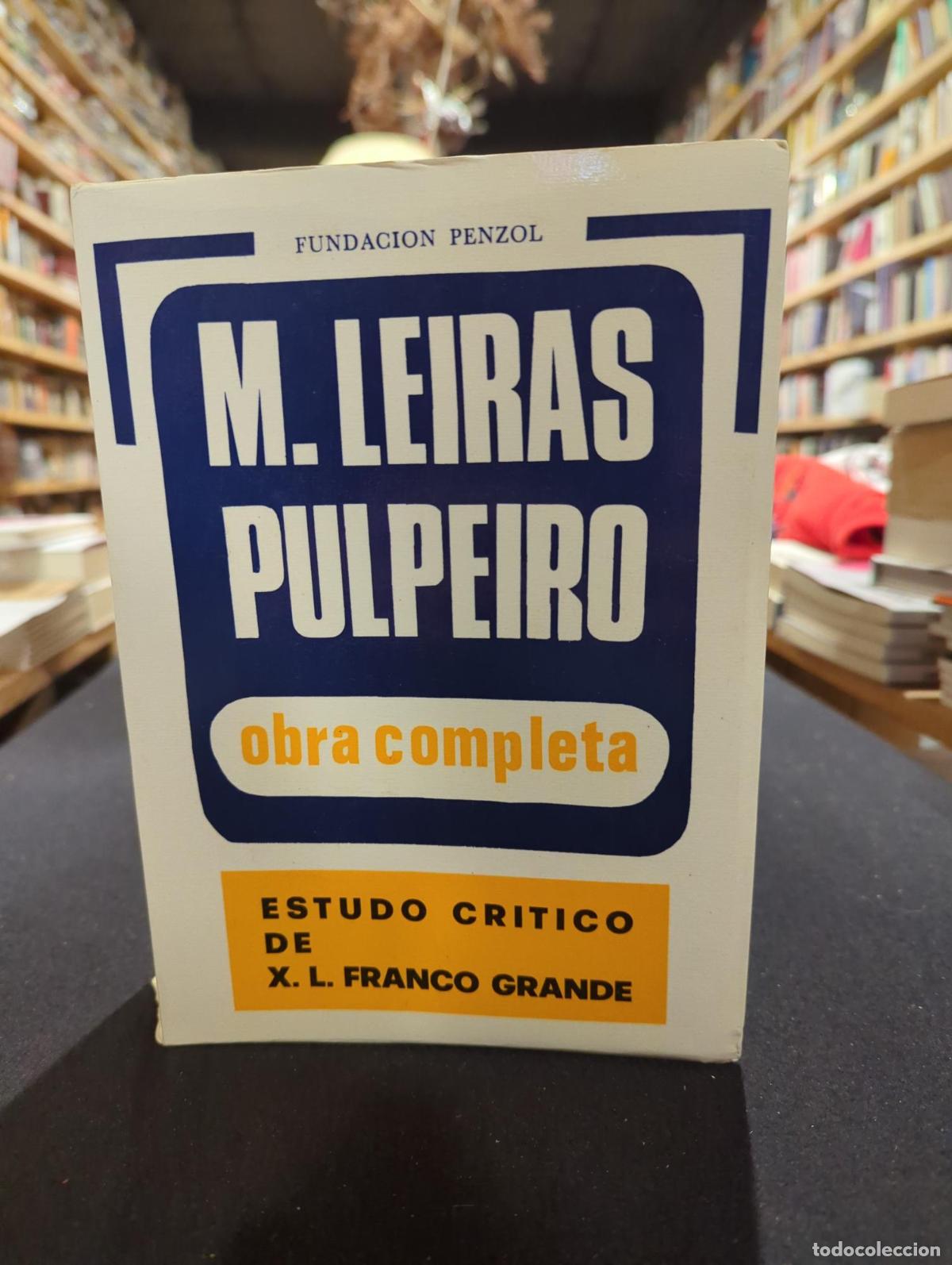 Libros: Obra Completa - Manuel Leiras Pulpeiro - Foto 1