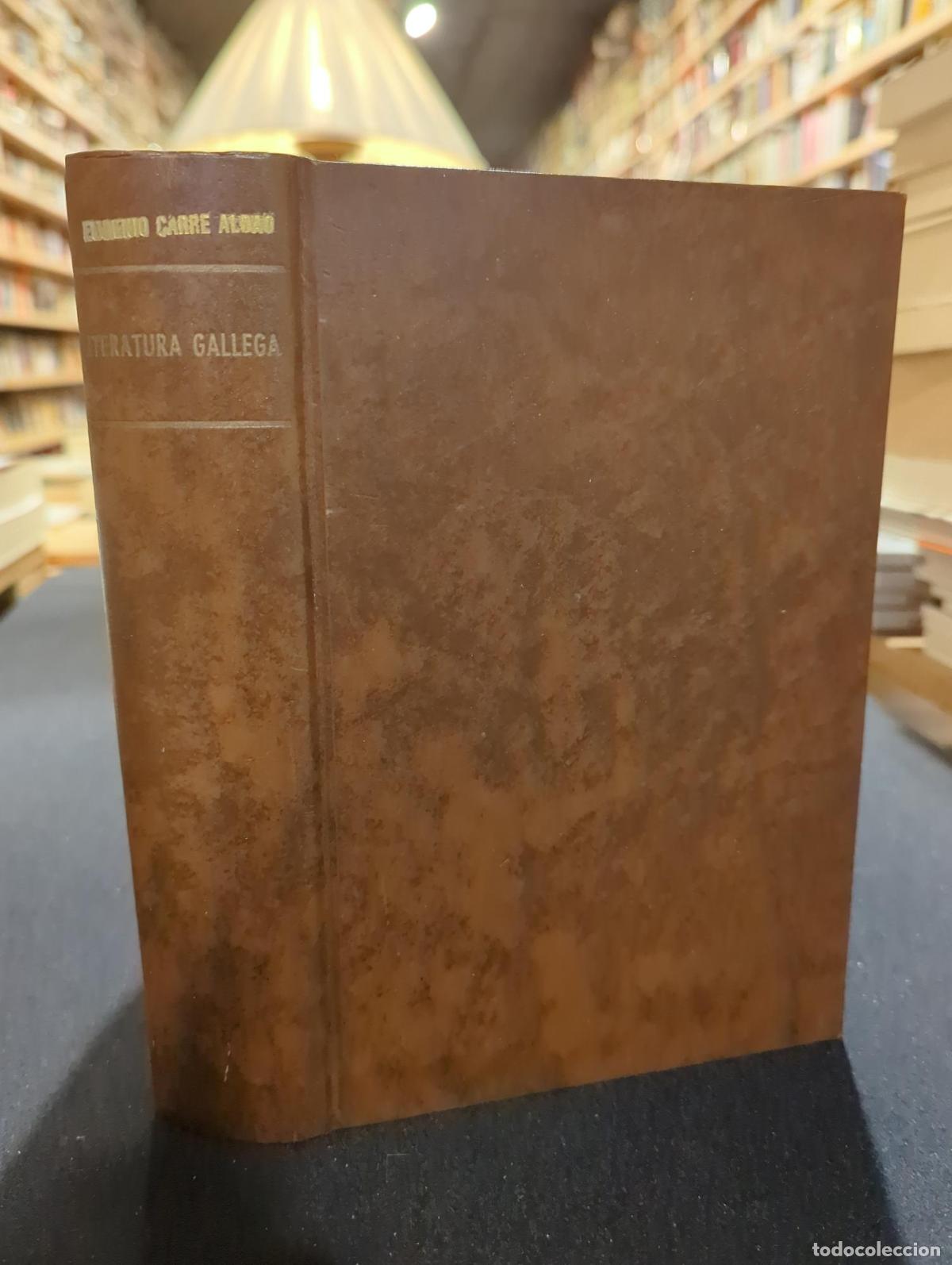Livres: Literatura gallega - Eugenio Carr&eacute; Aldao
