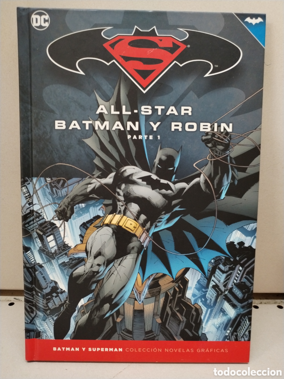 books: Colecci&oacute;n Novelas Gr&aacute;ficas n&uacute;mero 01: All-Star Batman y Robin (Parte 1) - Miller, Frank
