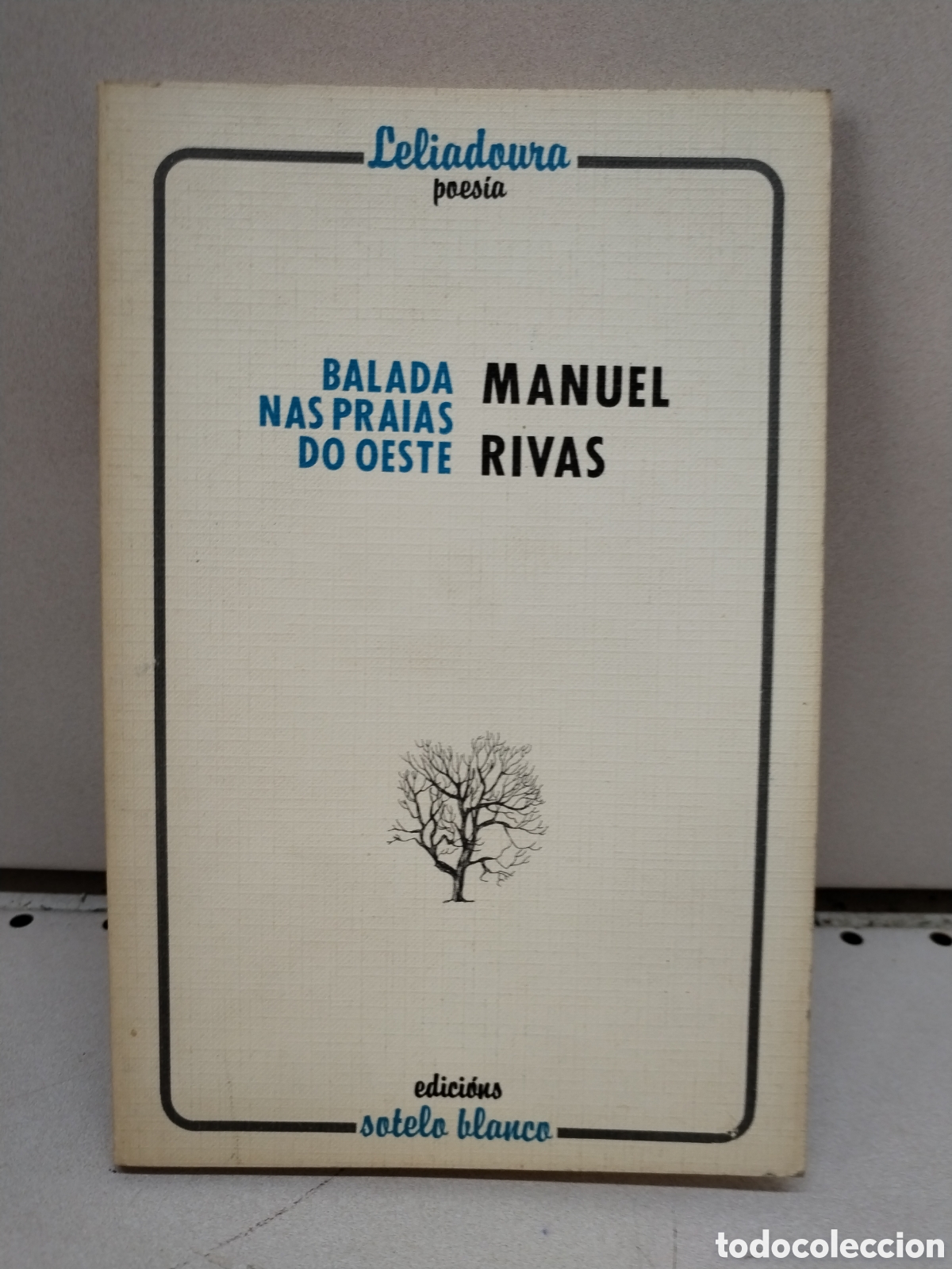 books: BALADA NAS PRAIAS DO OESTE - MANUEL RIVAS