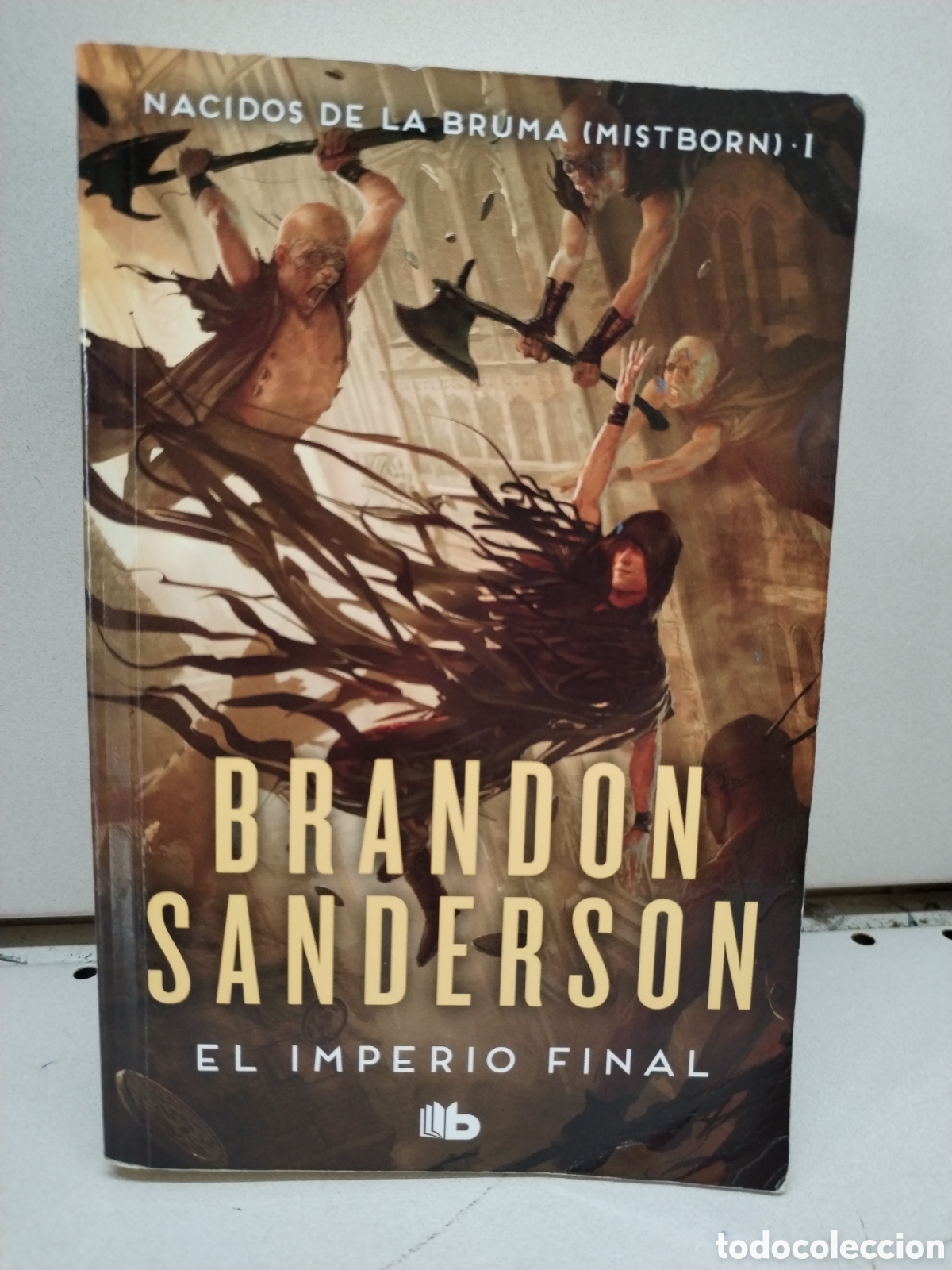books: El imperio final - Sanderson, Brandon