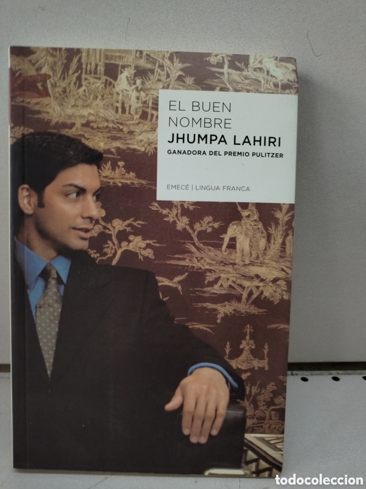 books: El buen nombre - Lahiri, Jhumpa