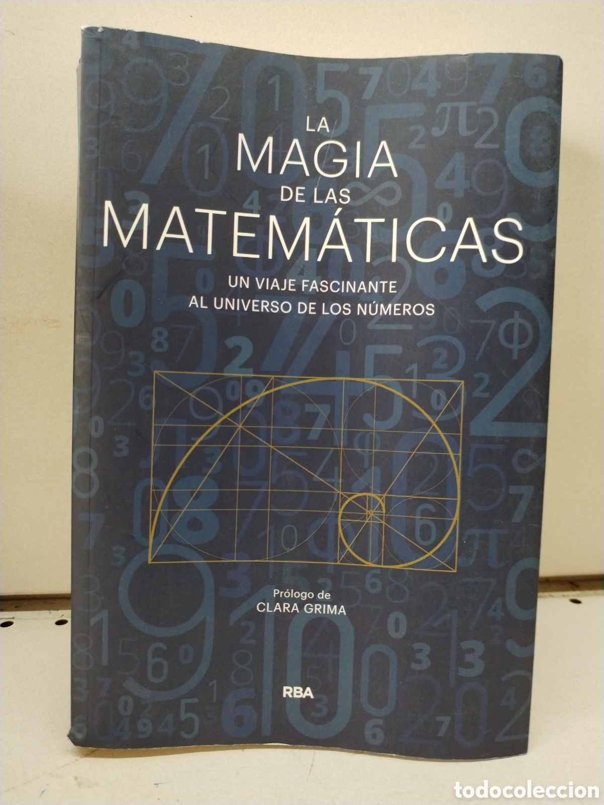 books: La magia de las mat&eacute;maticas - Graci&aacute;n, Enrique; Navarro, Joaqu&iacute;n; Corbal&aacute;n, Fernando