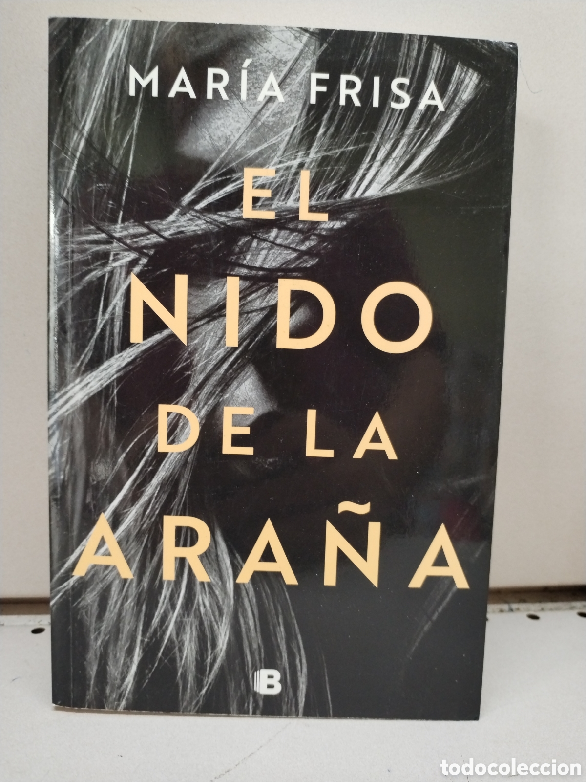 books: El nido de la ara&ntilde;a - Frisa, Maria