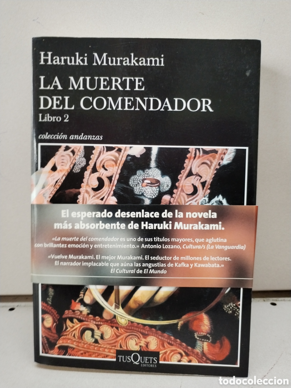 books: La muerte del comendador (Libro 2) - Murakami, Haruki