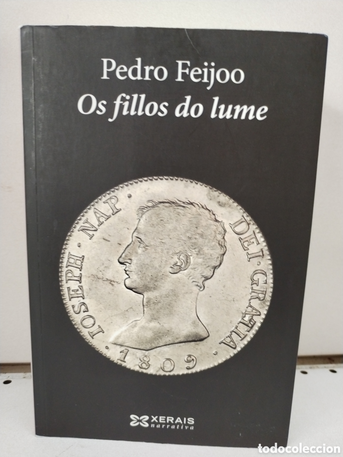 Libros: Os fillos do lume - Feijoo, Pedro - Foto 1