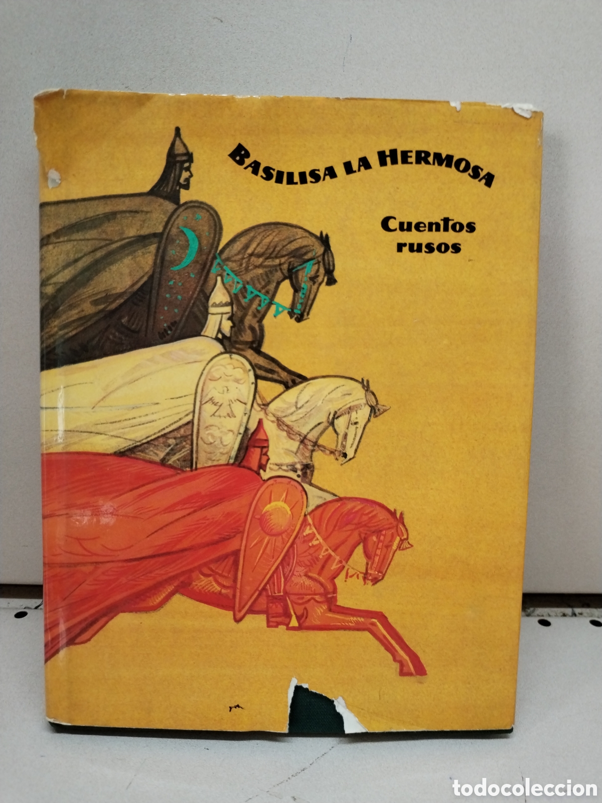 books: BASILISA LA HERMOSA. CUENTOS RUSOS - JOS&Eacute; VENTO MOLINA