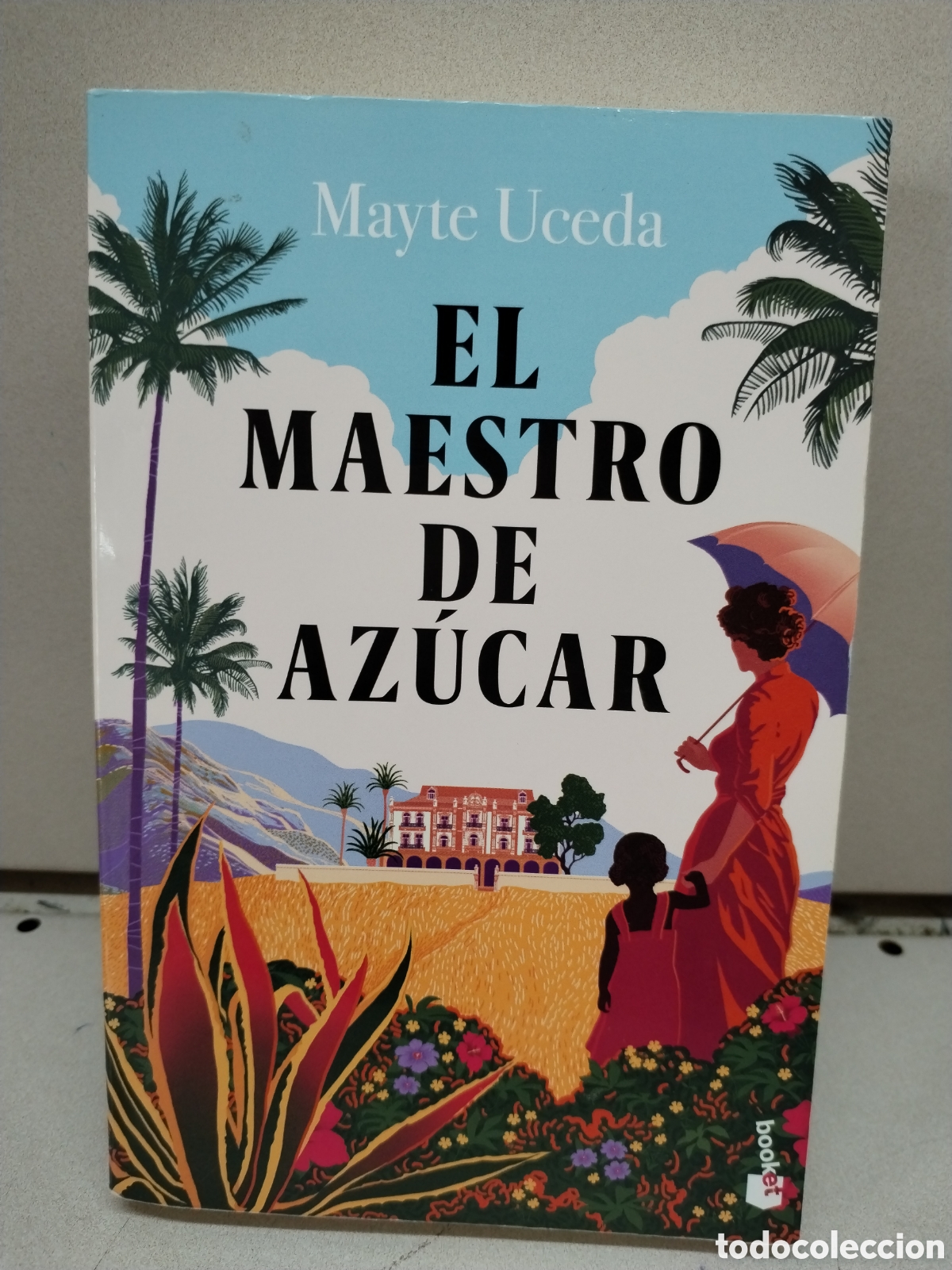 books: El maestro de az&uacute;car (Novela hist&oacute;rica) - Uceda, Mayte