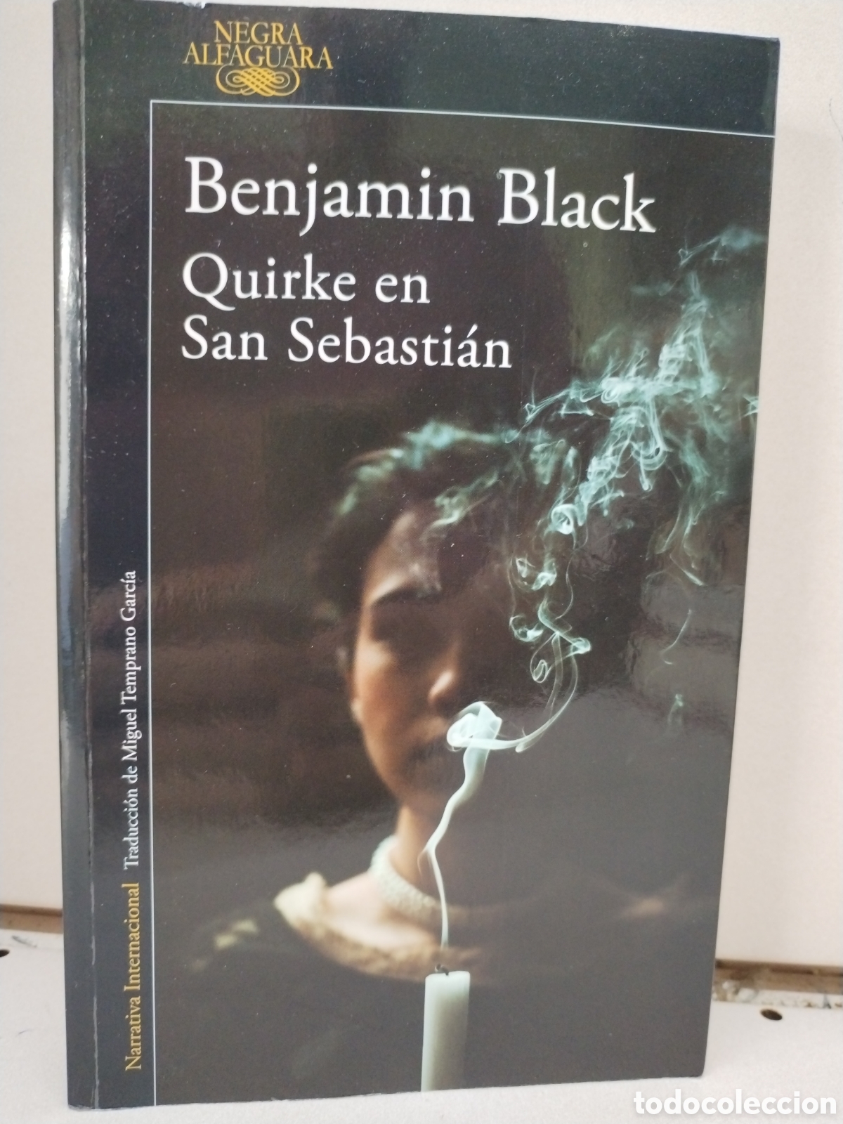 books: Quirke en San Sebasti&aacute;n (Quirke 8) - Black, Benjamin