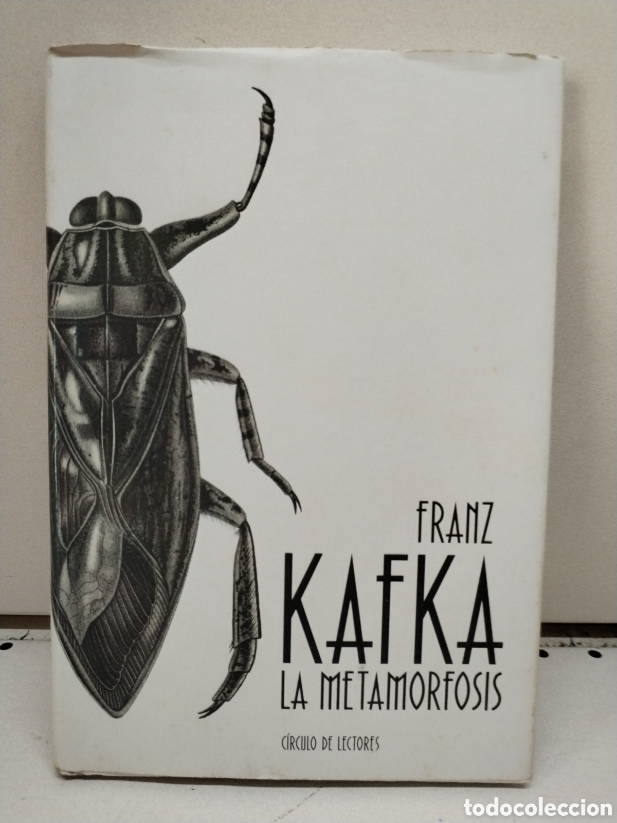 books: La Metamorfosis - FRANZ KAFKA