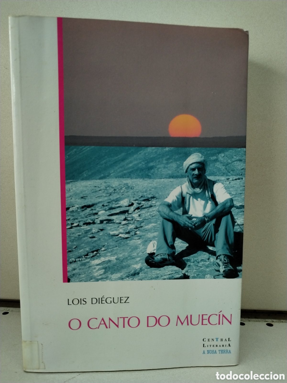 books: O Canto Do Muecin (EDICION EN GALEGO) - DIEGUEZ, LOIS