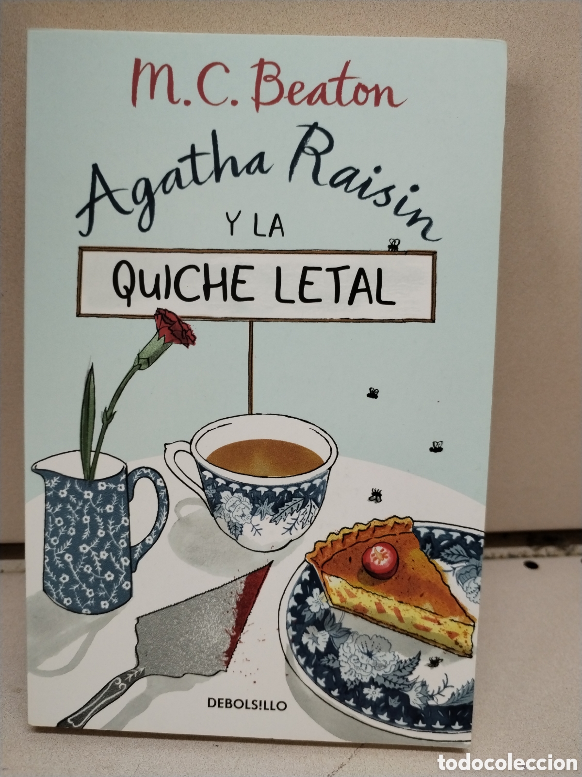 books: Agatha Raisin y la quiche letal (Agatha Raisin 1) - Beaton, M.C.